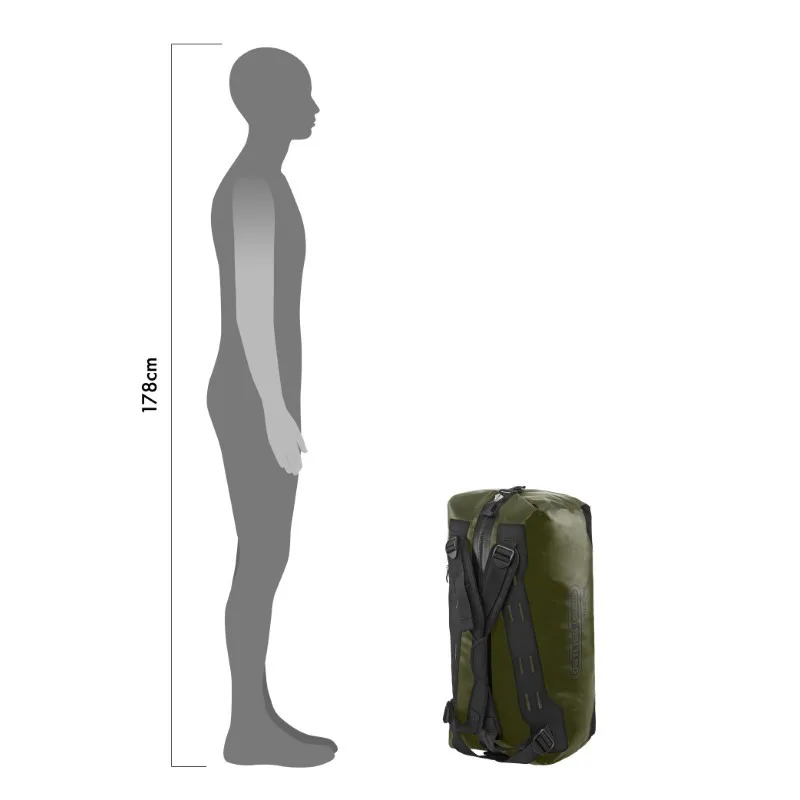 Ortlieb Duffle Bag 60L - Olive Green-1